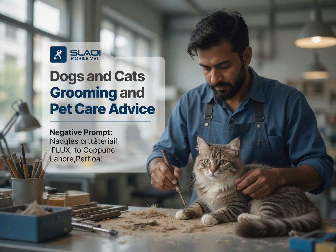 Pet Grooming in LDA Avenue One, Punjab