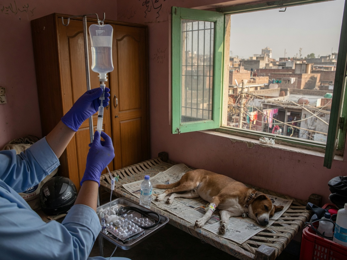 Pet Grooming in Aitchison Society, Punjab